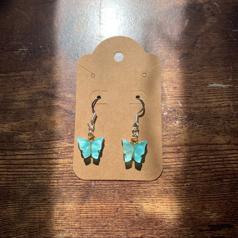 Butterfly earrings